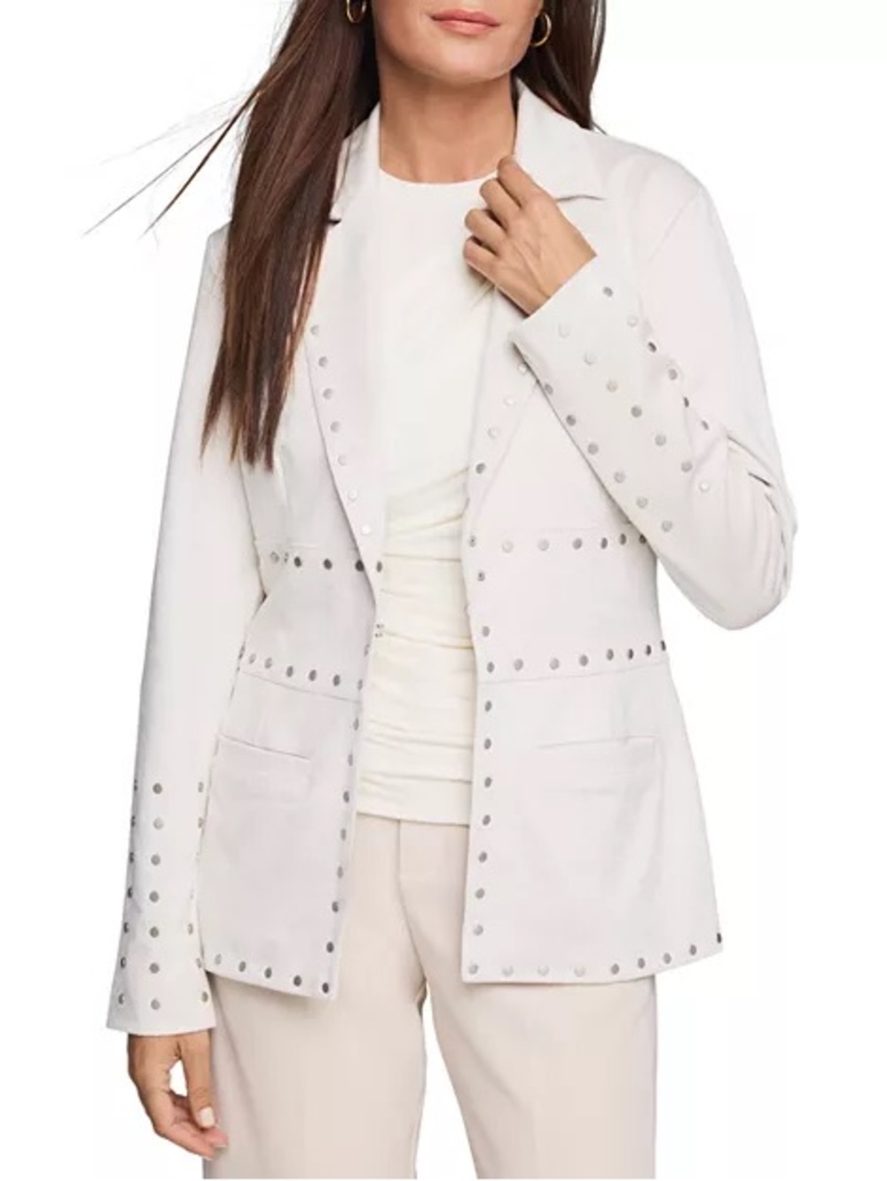 NIC+ZOE
Statement Studded Blazer